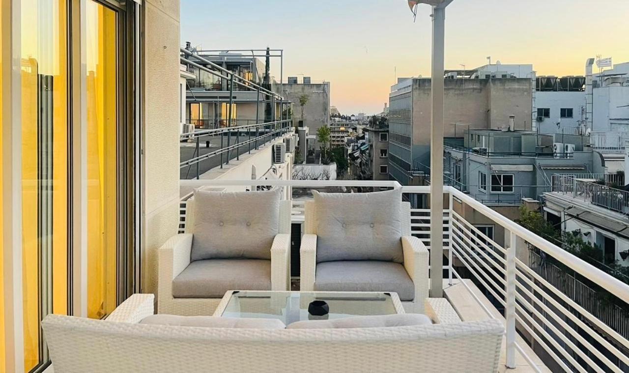 Overview Boutique Apartment Aten Exteriör bild